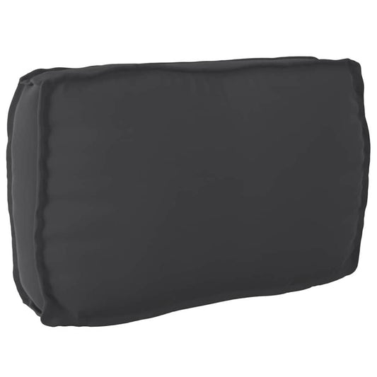 Cuscino Nero 70 x 40 x 12 cm Tessuto Oxford | homemem39