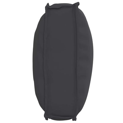 Cuscino Nero 70 x 40 x 12 cm Tessuto Oxford | homemem39
