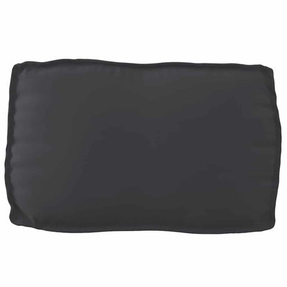Cuscino Nero 70 x 40 x 12 cm Tessuto Oxford | homemem39