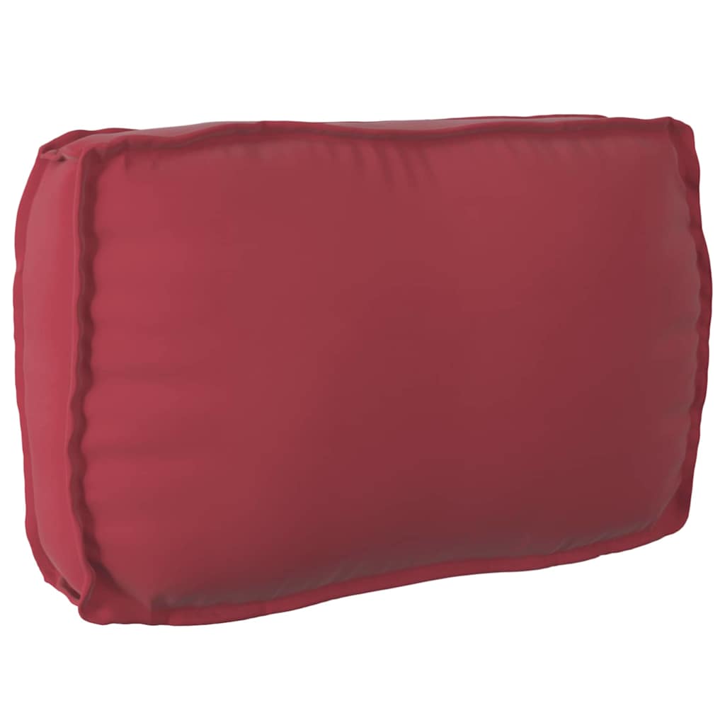 Cuscino Rosso Vino 70 x 40 x 12 cm Tessuto Oxford | homemem39