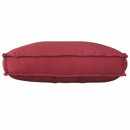 Cuscino Rosso Vino 70 x 40 x 12 cm Tessuto Oxford | homemem39