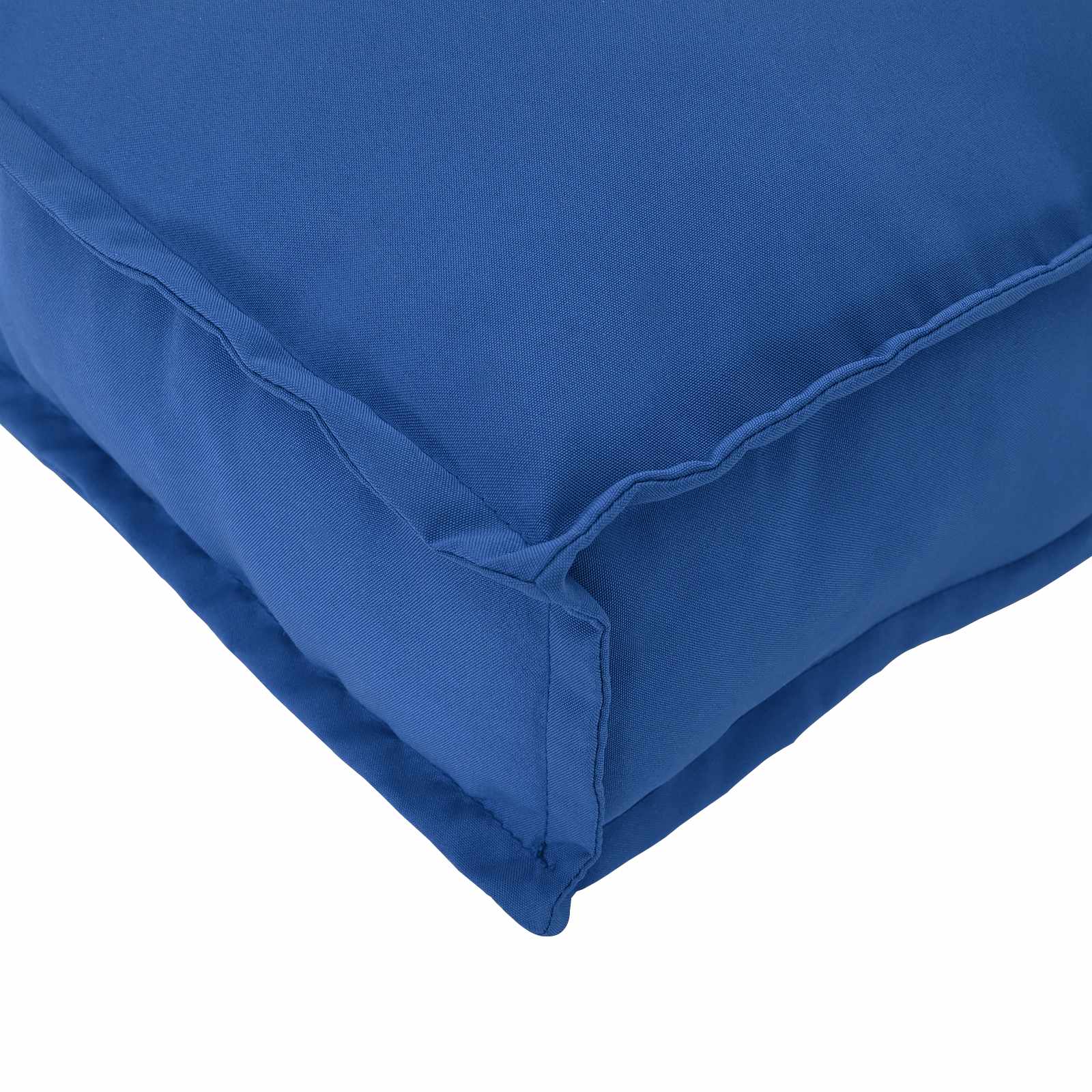 Cuscino Blu Reale 70 x 40 x 12 cm Tessuto Oxford | homemem39