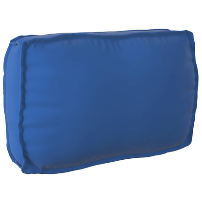 Cuscino Blu Reale 70 x 40 x 12 cm Tessuto Oxford | homemem39