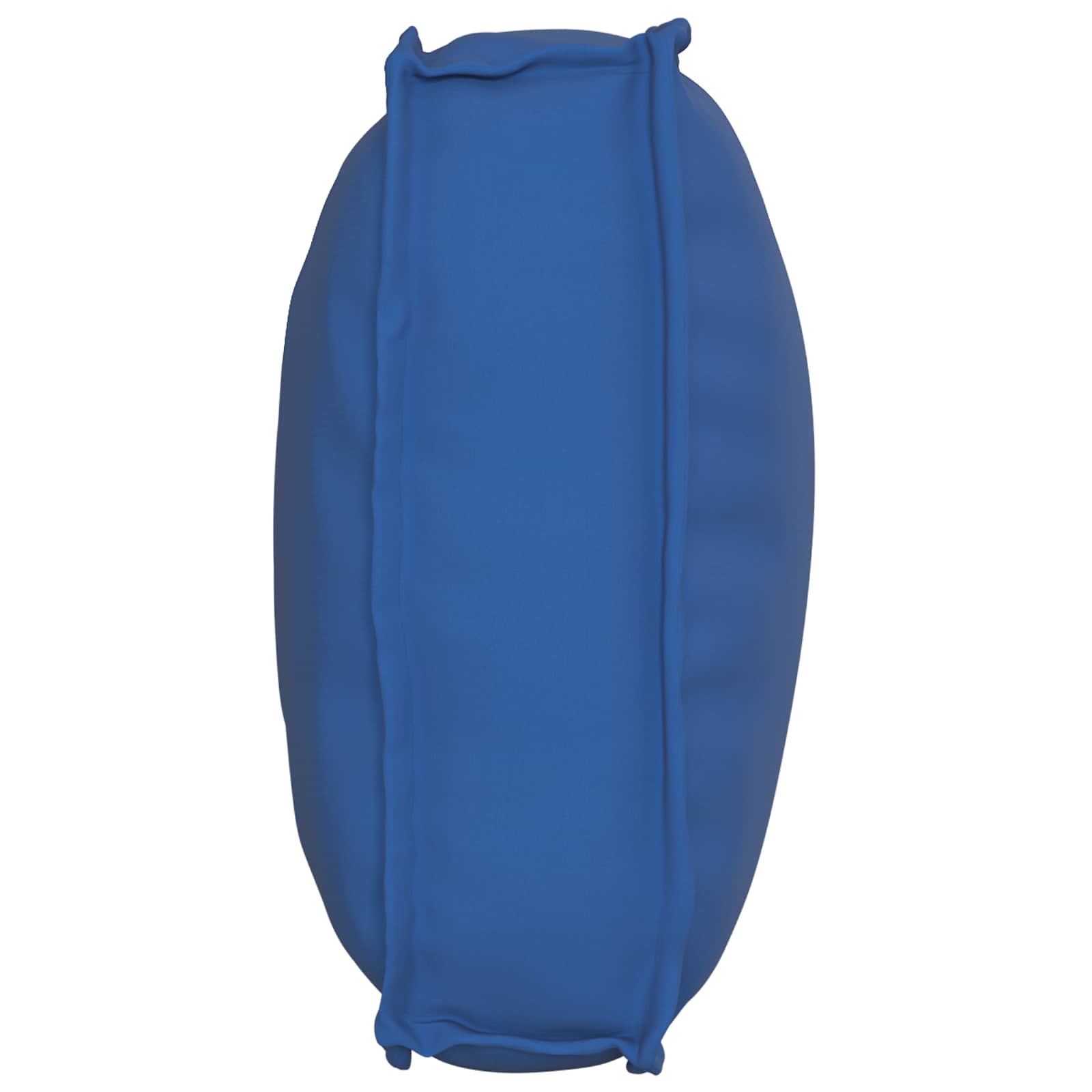 Cuscino Blu Reale 70 x 40 x 12 cm Tessuto Oxford | homemem39