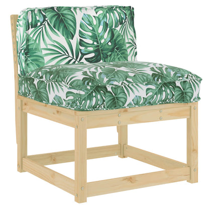 Cuscino Foglia Motivo Foglia 70 x 40 x 12 cm Tessuto Oxford | homemem39