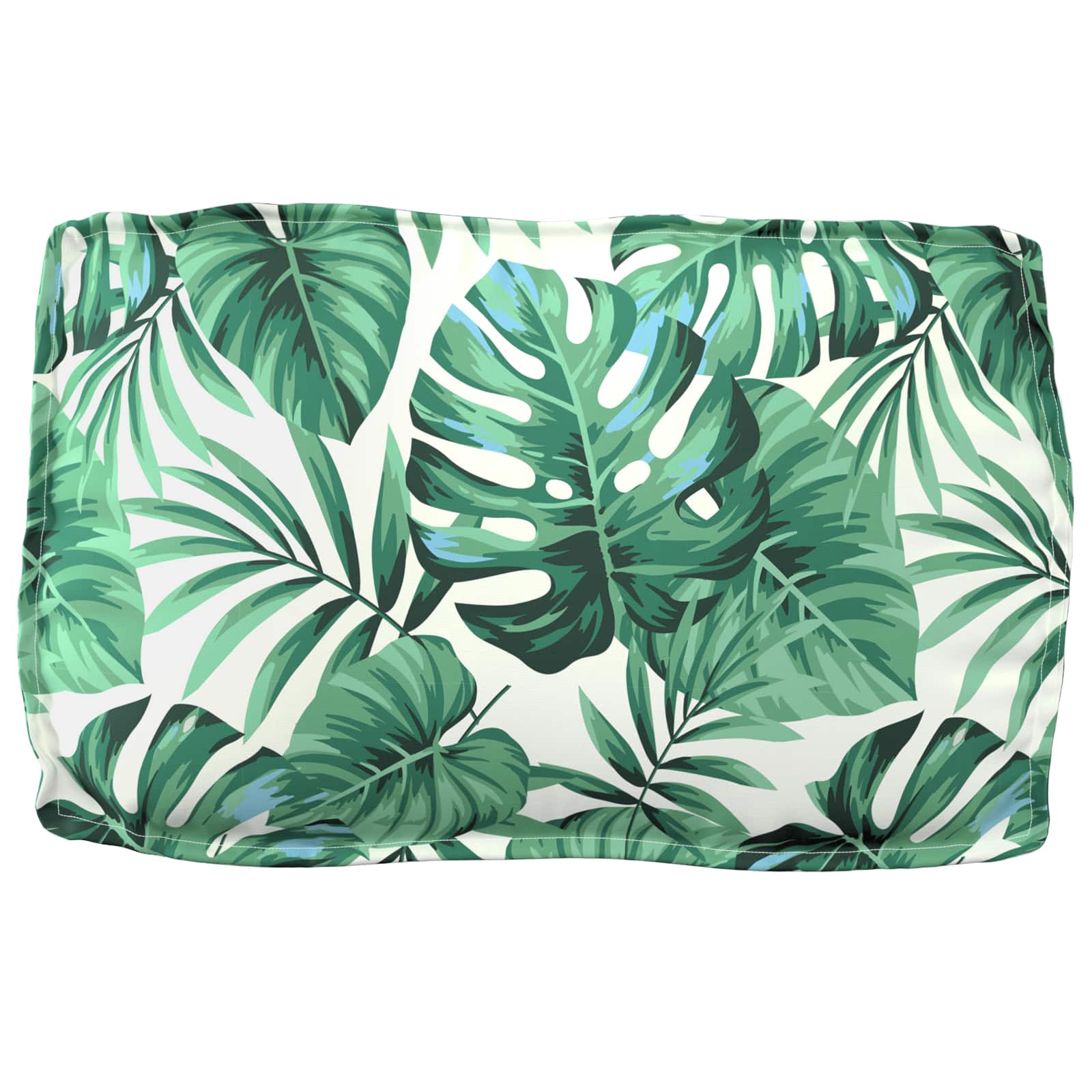 Cuscino Foglia Motivo Foglia 70 x 40 x 12 cm Tessuto Oxford | homemem39