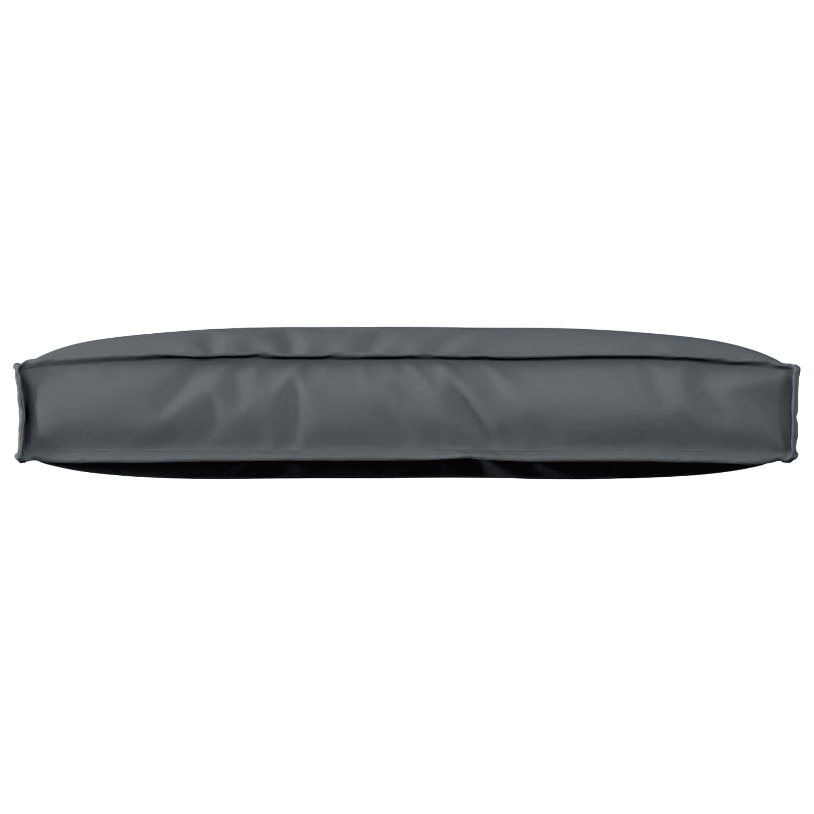 Cuscino Antracite 80 x 40 x 12 cm Tessuto Oxford | homemem39