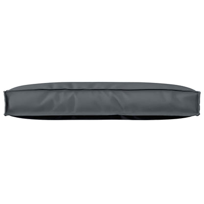 Cuscino Antracite 80 x 40 x 12 cm Tessuto Oxford | homemem39