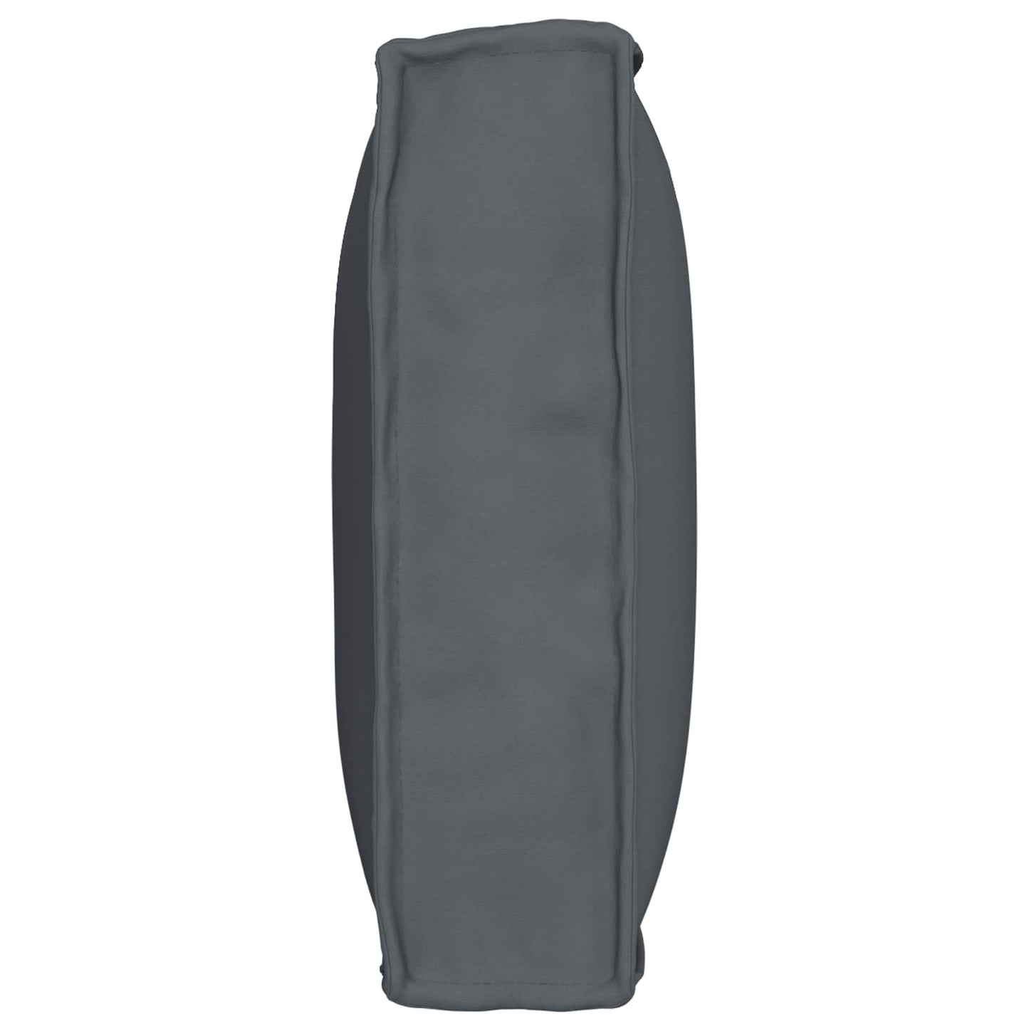 Cuscino Antracite 80 x 40 x 12 cm Tessuto Oxford | homemem39