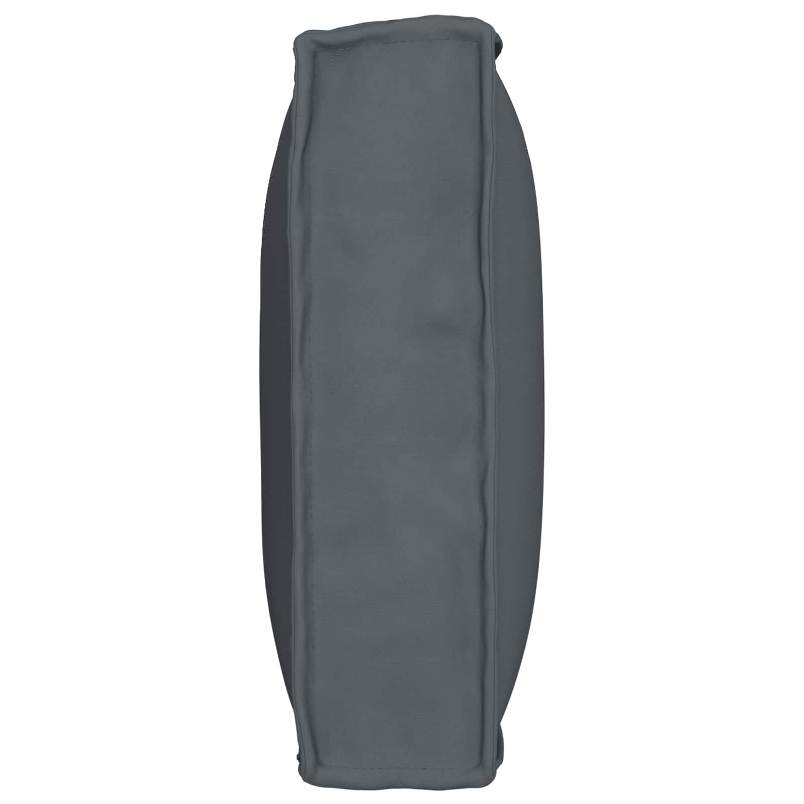 Cuscino Antracite 80 x 40 x 12 cm Tessuto Oxford | homemem39