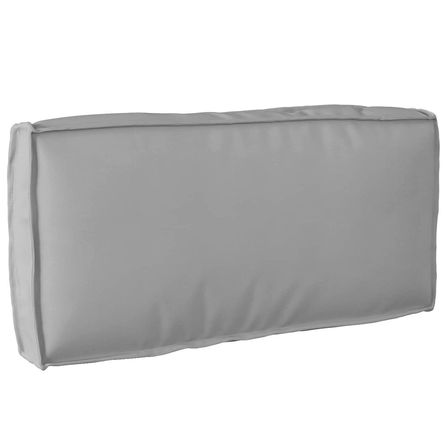 Cuscino Grigio 80 x 40 x 12 cm Tessuto Oxford | homemem39
