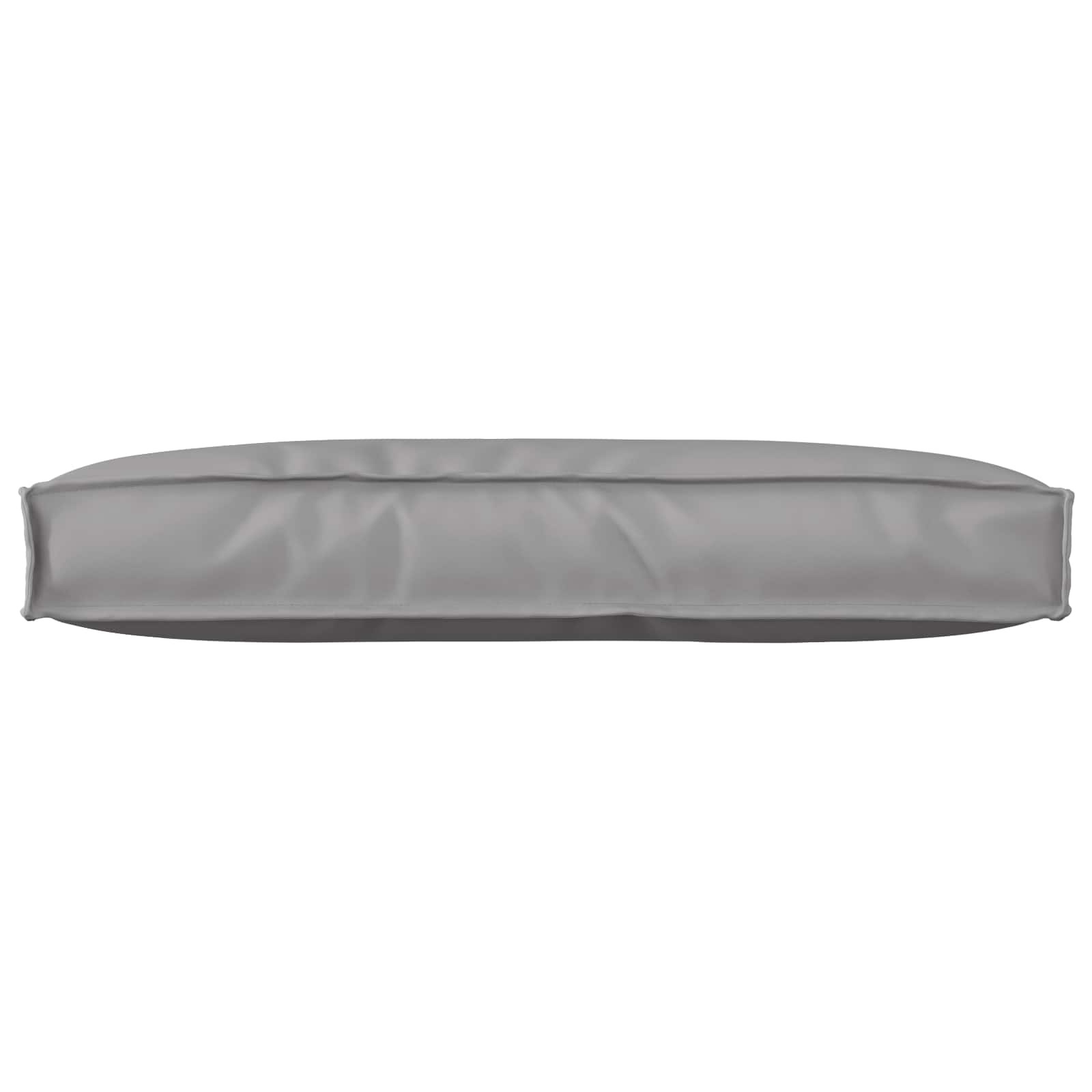 Cuscino Grigio 80 x 40 x 12 cm Tessuto Oxford | homemem39