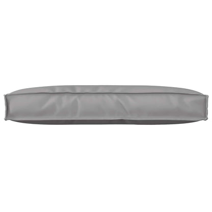 Cuscino Grigio 80 x 40 x 12 cm Tessuto Oxford | homemem39
