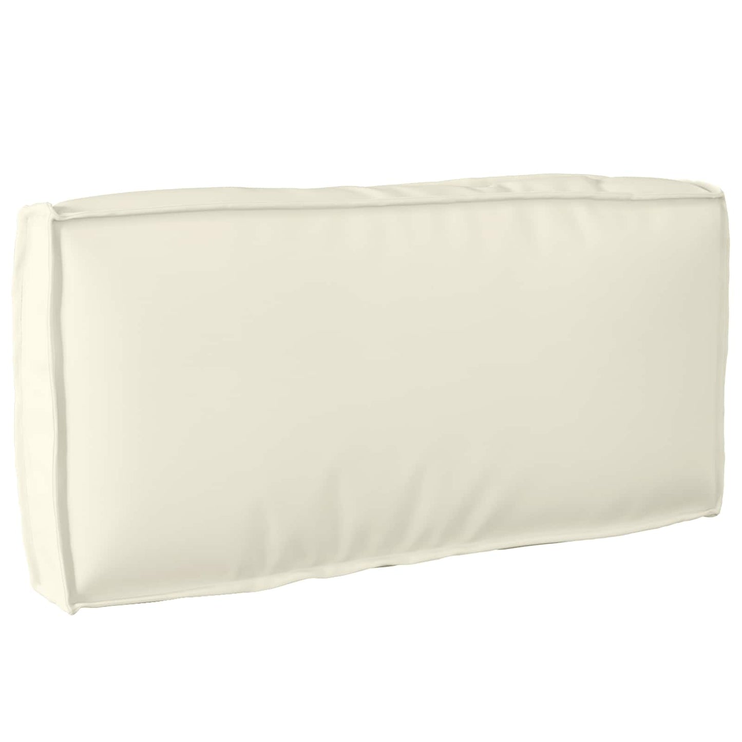 Cuscino Crema 80 x 40 x 12 cm Tessuto Oxford | homemem39