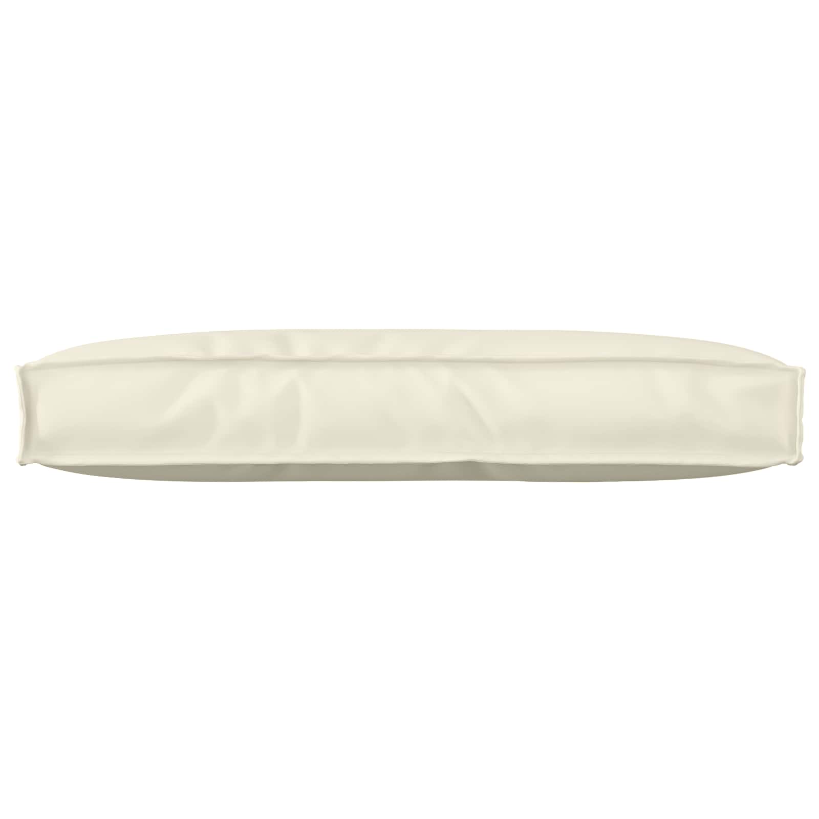 Cuscino Crema 80 x 40 x 12 cm Tessuto Oxford | homemem39