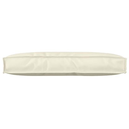 Cuscino Crema 80 x 40 x 12 cm Tessuto Oxford | homemem39