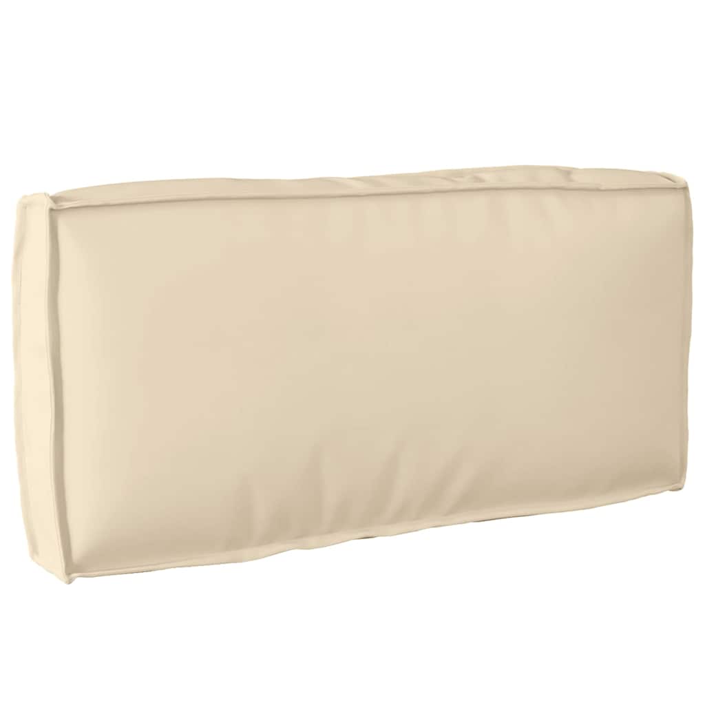Cuscino Beige 80 x 40 x 12 cm Tessuto Oxford | homemem39