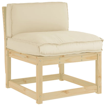 Cuscino Beige 80 x 40 x 12 cm Tessuto Oxford | homemem39