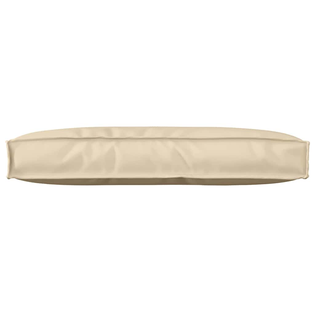 Cuscino Beige 80 x 40 x 12 cm Tessuto Oxford | homemem39