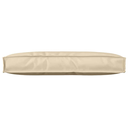 Cuscino Beige 80 x 40 x 12 cm Tessuto Oxford | homemem39
