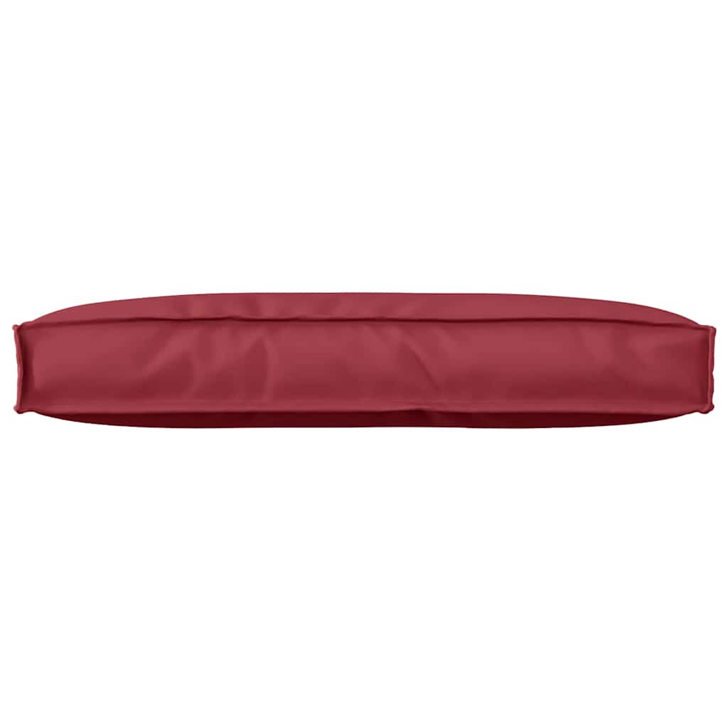 Cuscino Rosso Vino 80 x 40 x 12 cm Tessuto Oxford | homemem39