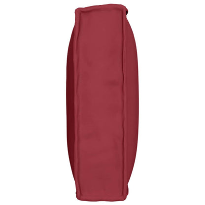 Cuscino Rosso Vino 80 x 40 x 12 cm Tessuto Oxford | homemem39