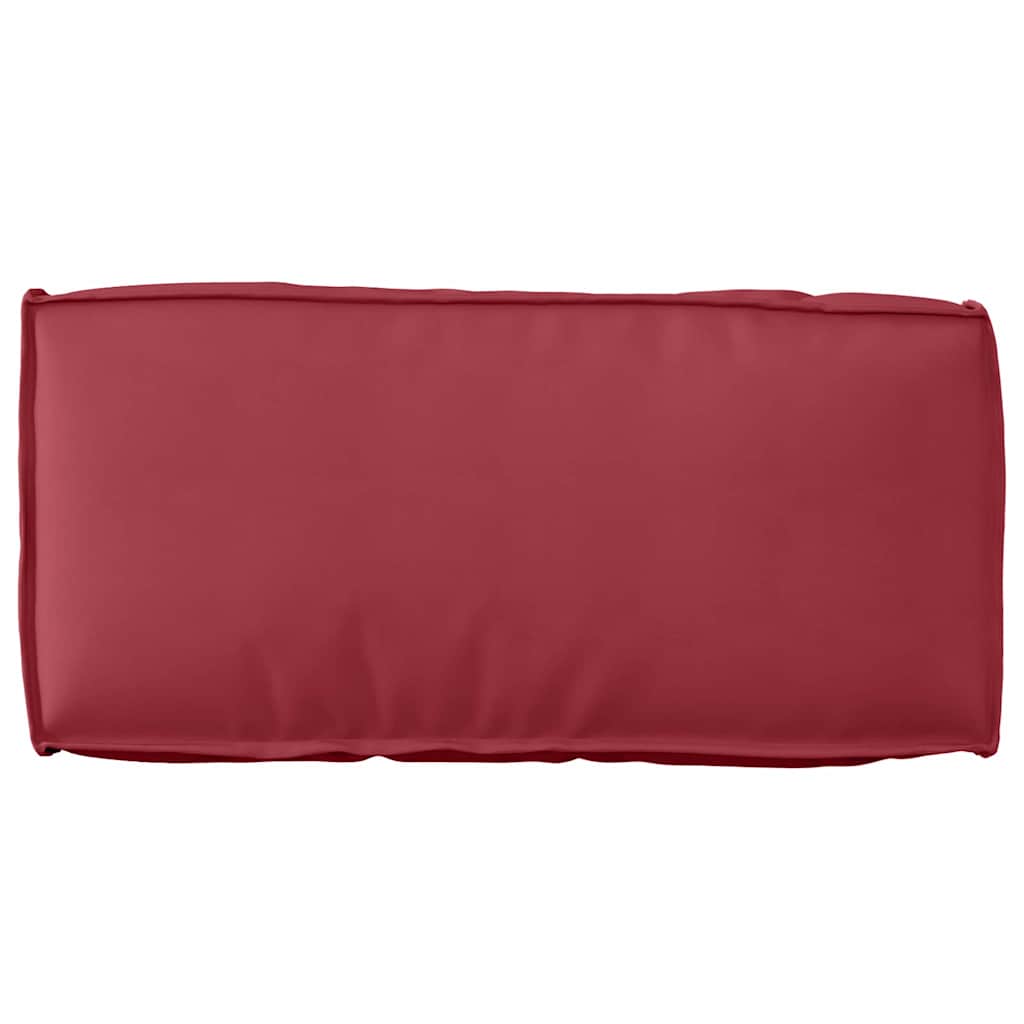 Cuscino Rosso Vino 80 x 40 x 12 cm Tessuto Oxford | homemem39