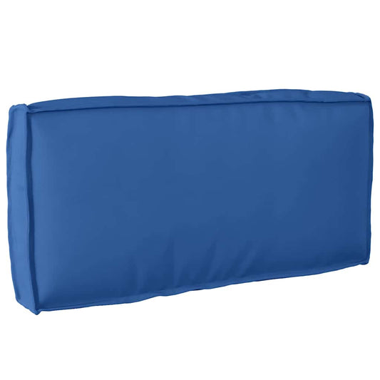 Cuscino Blu Reale 80 x 40 x 12 cm Tessuto Oxford | homemem39