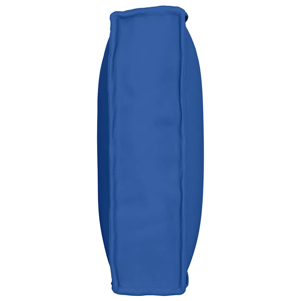 Cuscino Blu Reale 80 x 40 x 12 cm Tessuto Oxford | homemem39