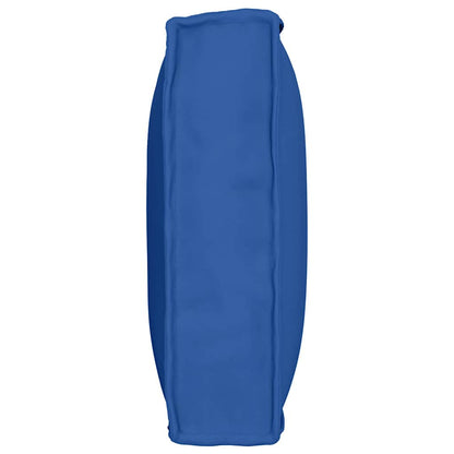 Cuscino Blu Reale 80 x 40 x 12 cm Tessuto Oxford | homemem39