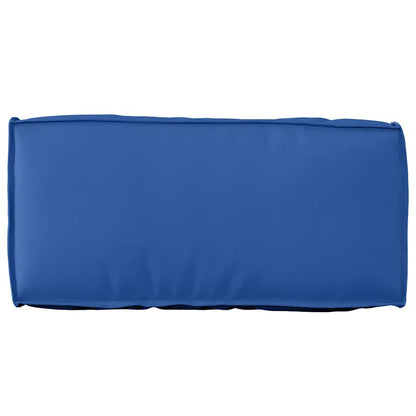 Cuscino Blu Reale 80 x 40 x 12 cm Tessuto Oxford | homemem39