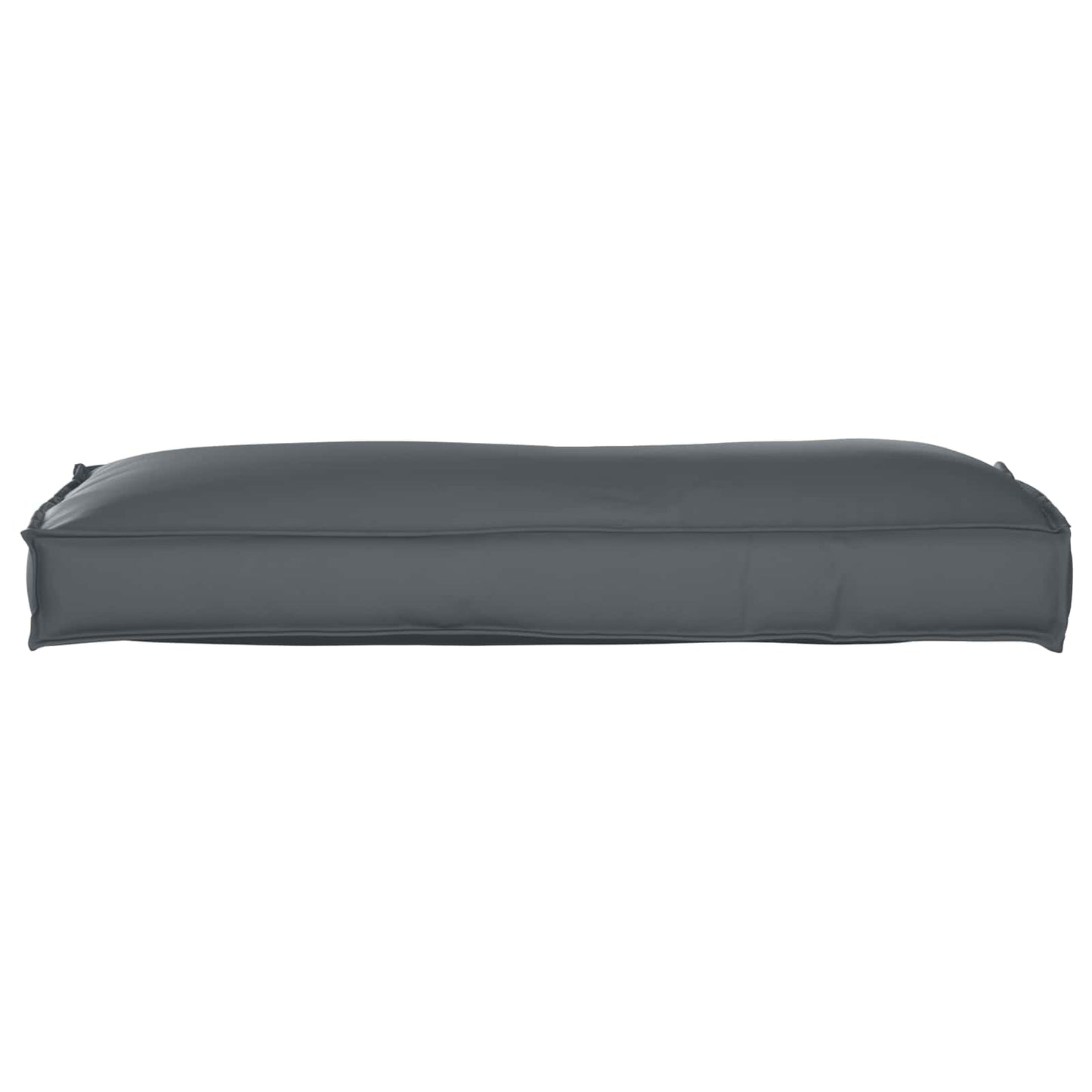 Cuscino Antracite 120 x 40 x 12 cm Tessuto Oxford | homemem39