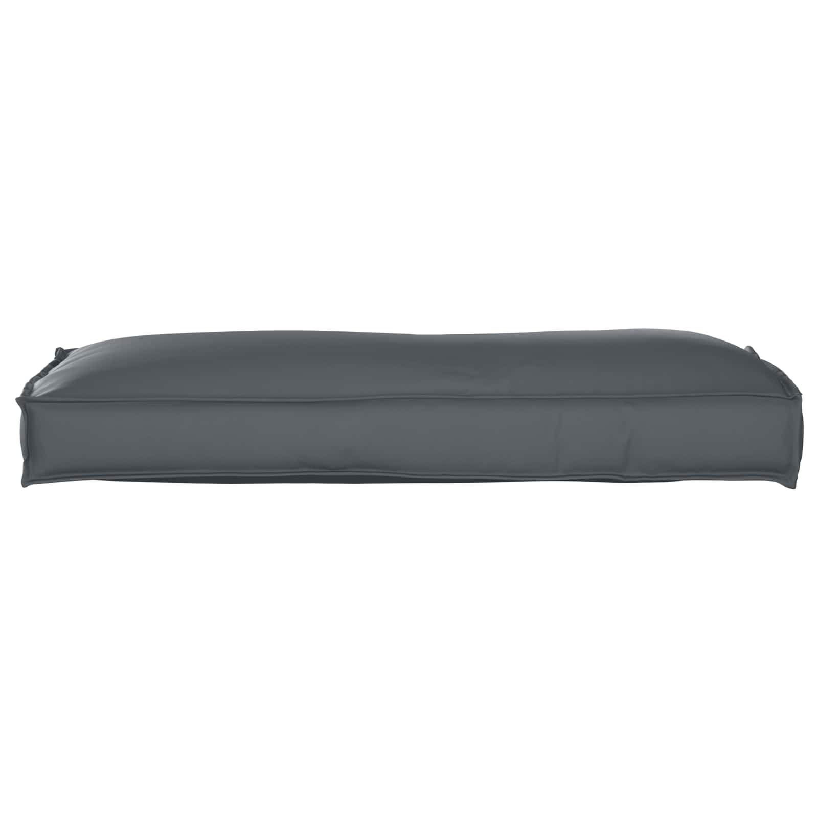 Cuscino Antracite 120 x 40 x 12 cm Tessuto Oxford | homemem39