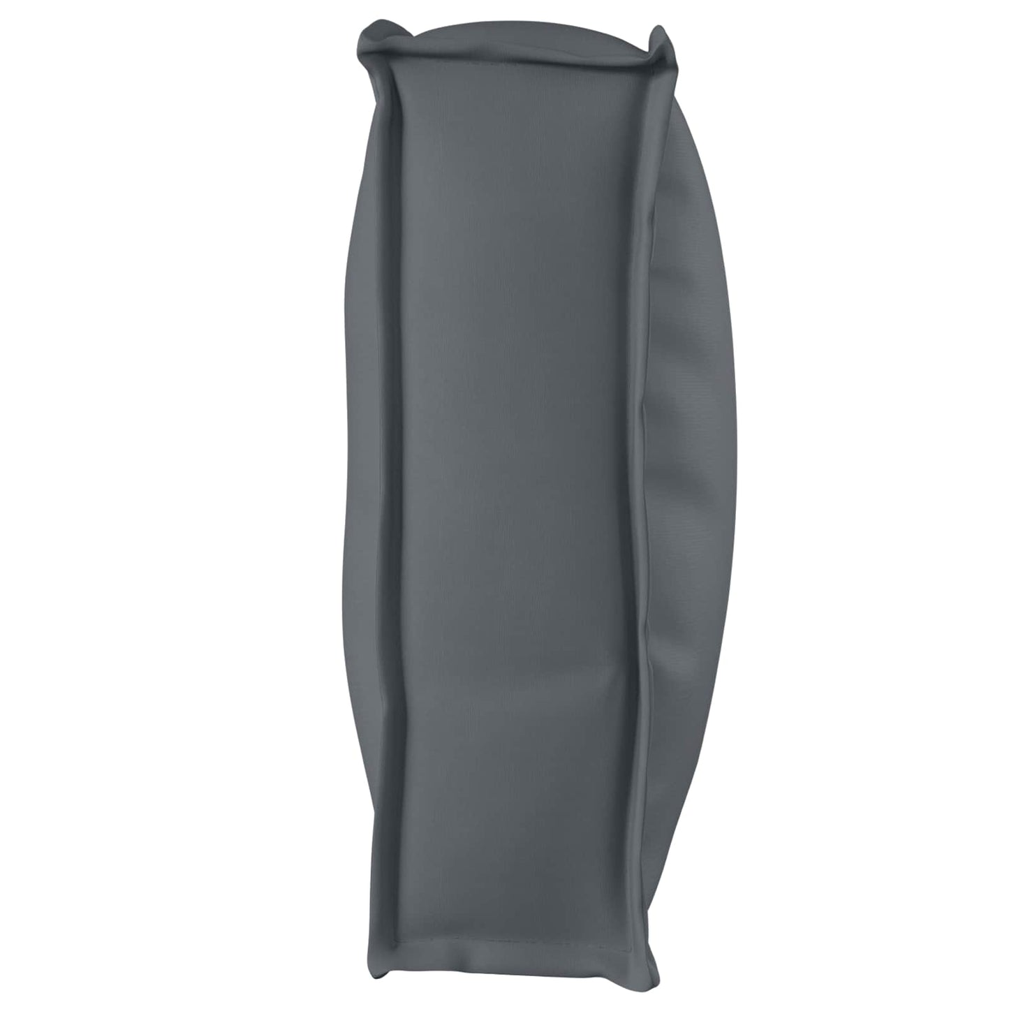 Cuscino Antracite 120 x 40 x 12 cm Tessuto Oxford | homemem39