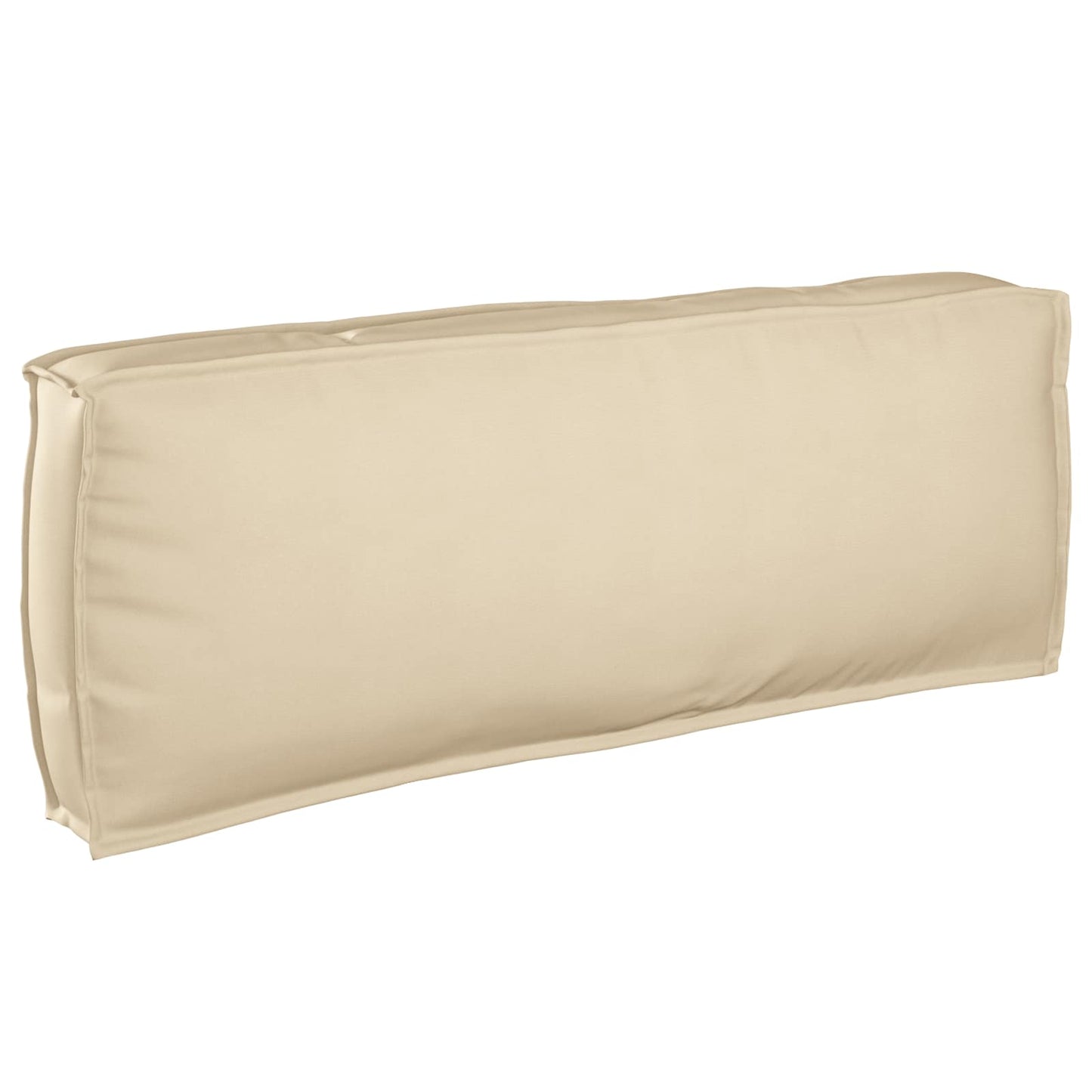 Cuscino Beige 120 x 40 x 12 cm Tessuto Oxford | homemem39