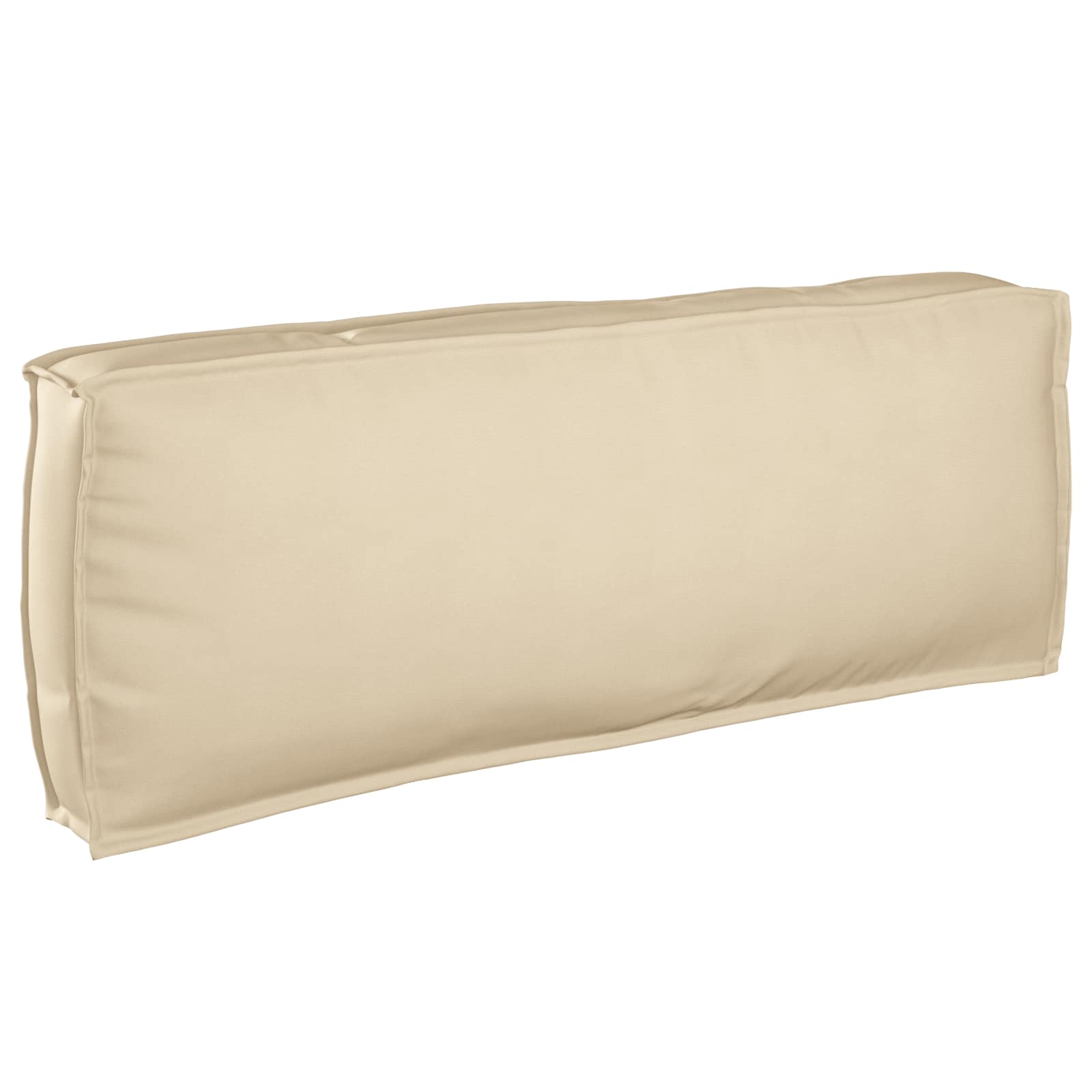 Cuscino Beige 120 x 40 x 12 cm Tessuto Oxford | homemem39