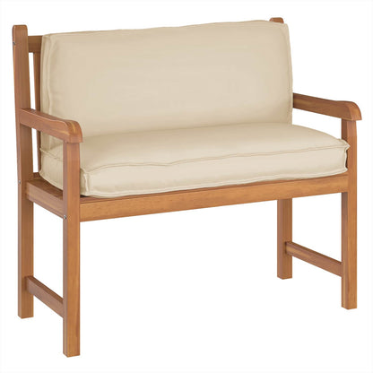 Cuscino Beige 120 x 40 x 12 cm Tessuto Oxford | homemem39