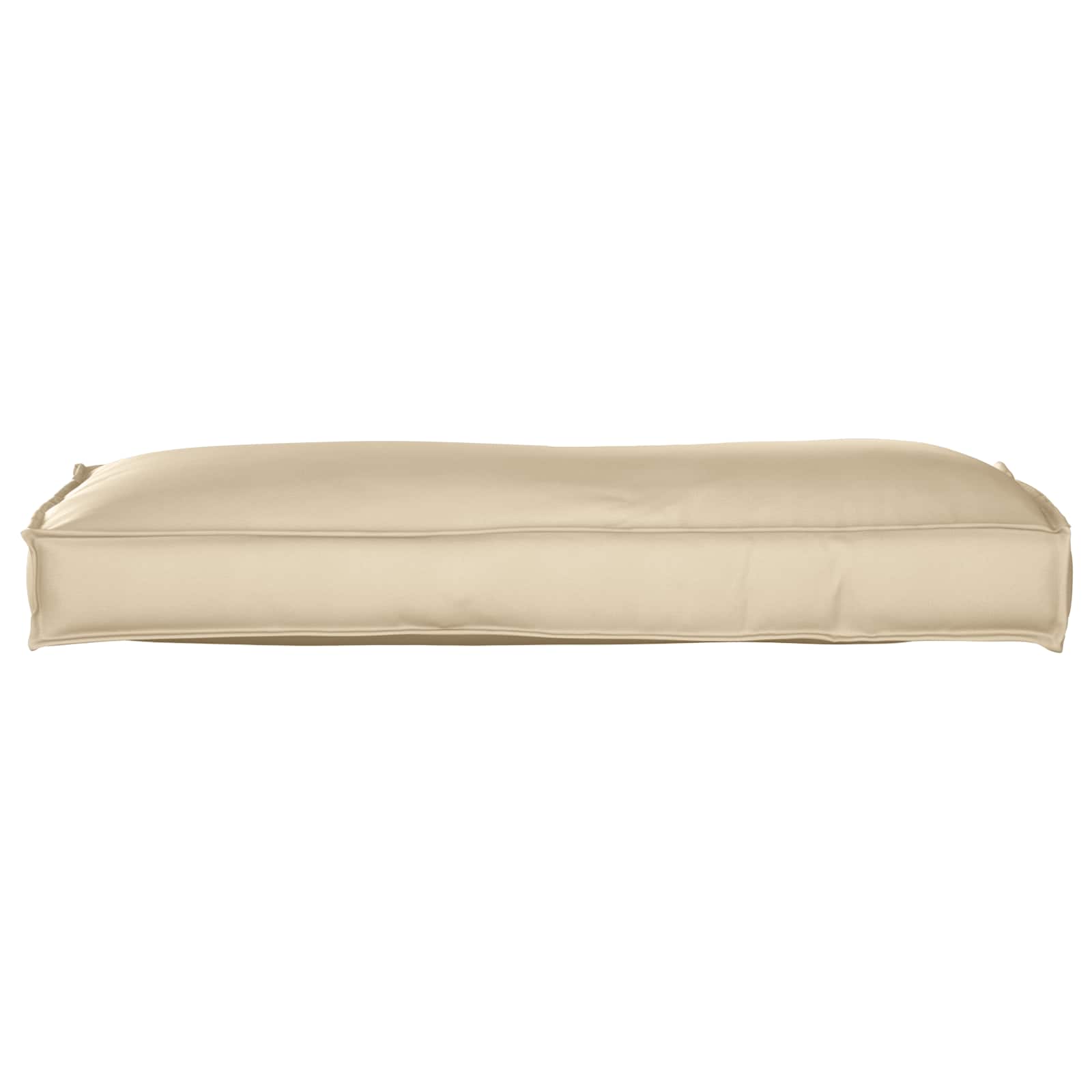 Cuscino Beige 120 x 40 x 12 cm Tessuto Oxford | homemem39