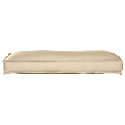 Cuscino Beige 120 x 40 x 12 cm Tessuto Oxford | homemem39