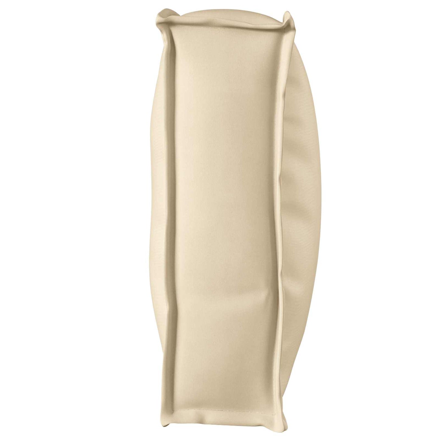 Cuscino Beige 120 x 40 x 12 cm Tessuto Oxford | homemem39