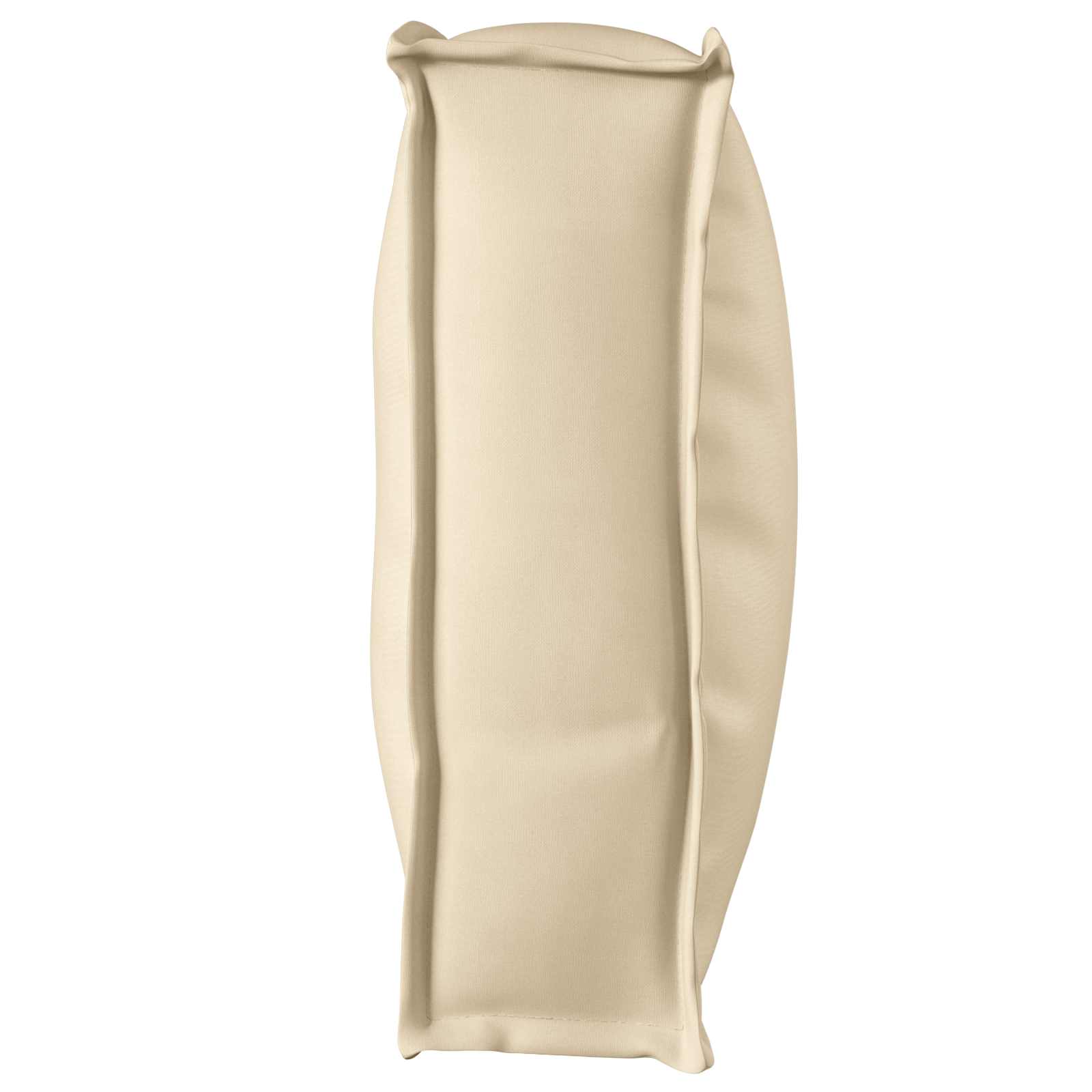 Cuscino Beige 120 x 40 x 12 cm Tessuto Oxford | homemem39