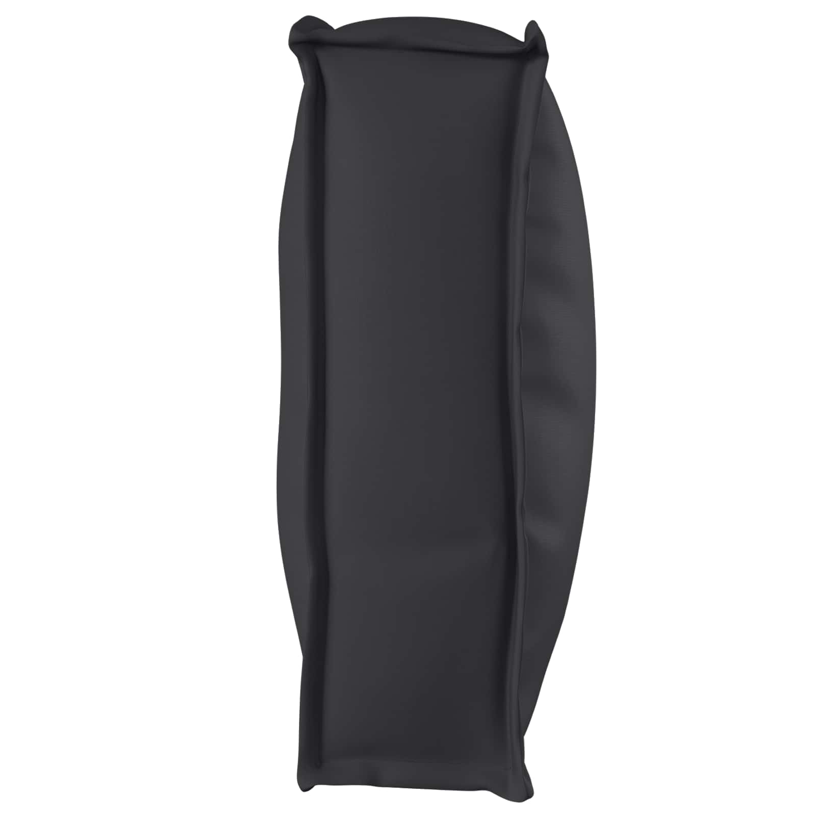 Cuscino Nero 120 x 40 x 12 cm Tessuto Oxford | homemem39