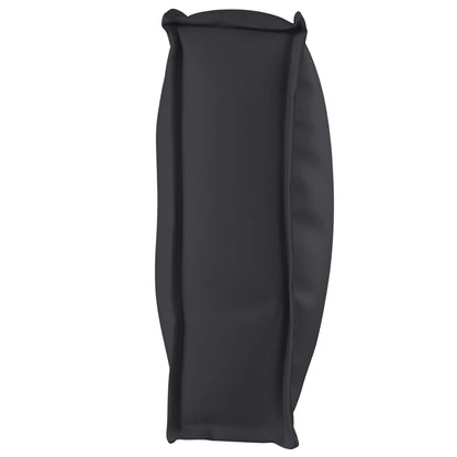 Cuscino Nero 120 x 40 x 12 cm Tessuto Oxford | homemem39