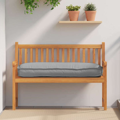 Cuscino Grigio 120 x 50 x 12 cm Tessuto Oxford | homemem39