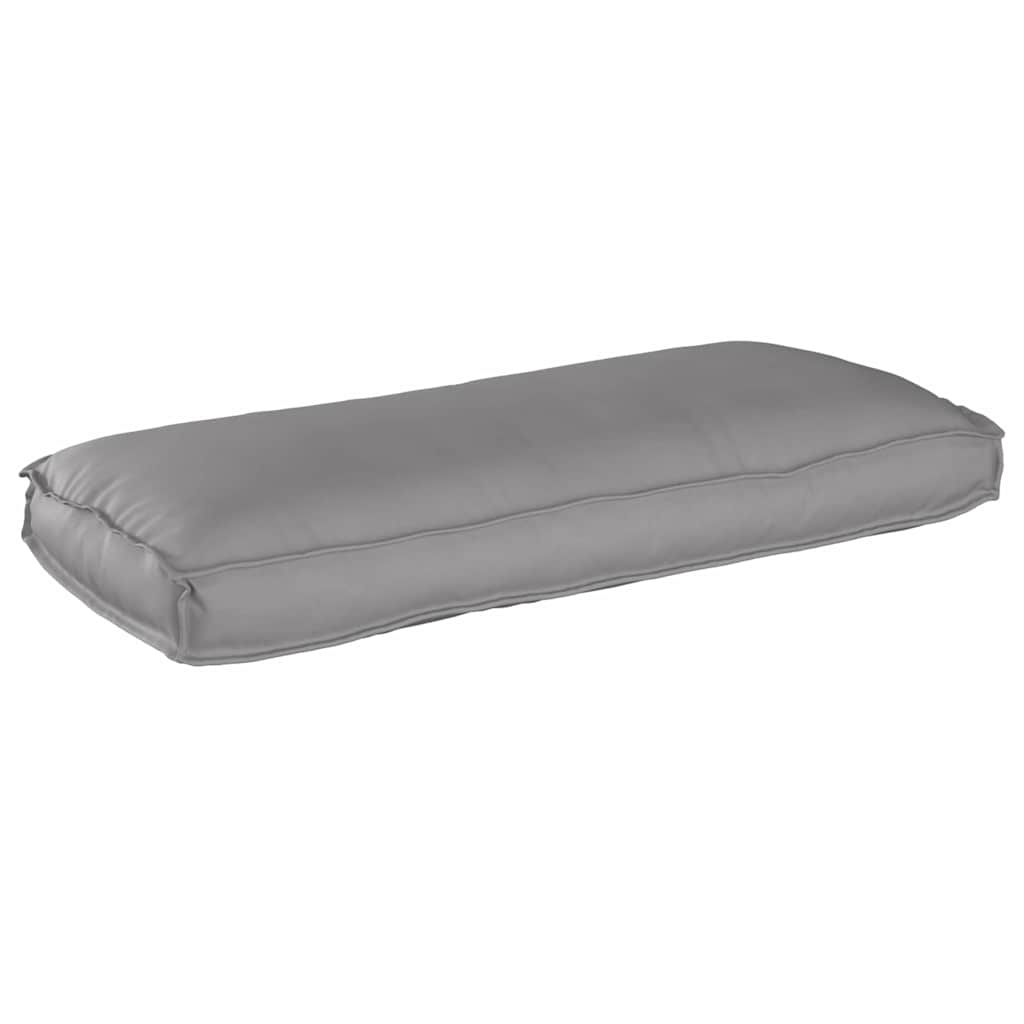 Cuscino Grigio 120 x 50 x 12 cm Tessuto Oxford | homemem39