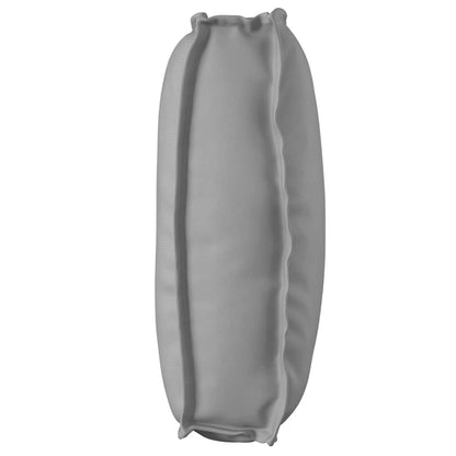 Cuscino Grigio 120 x 50 x 12 cm Tessuto Oxford | homemem39