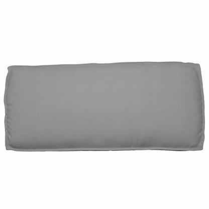 Cuscino Grigio 120 x 50 x 12 cm Tessuto Oxford | homemem39