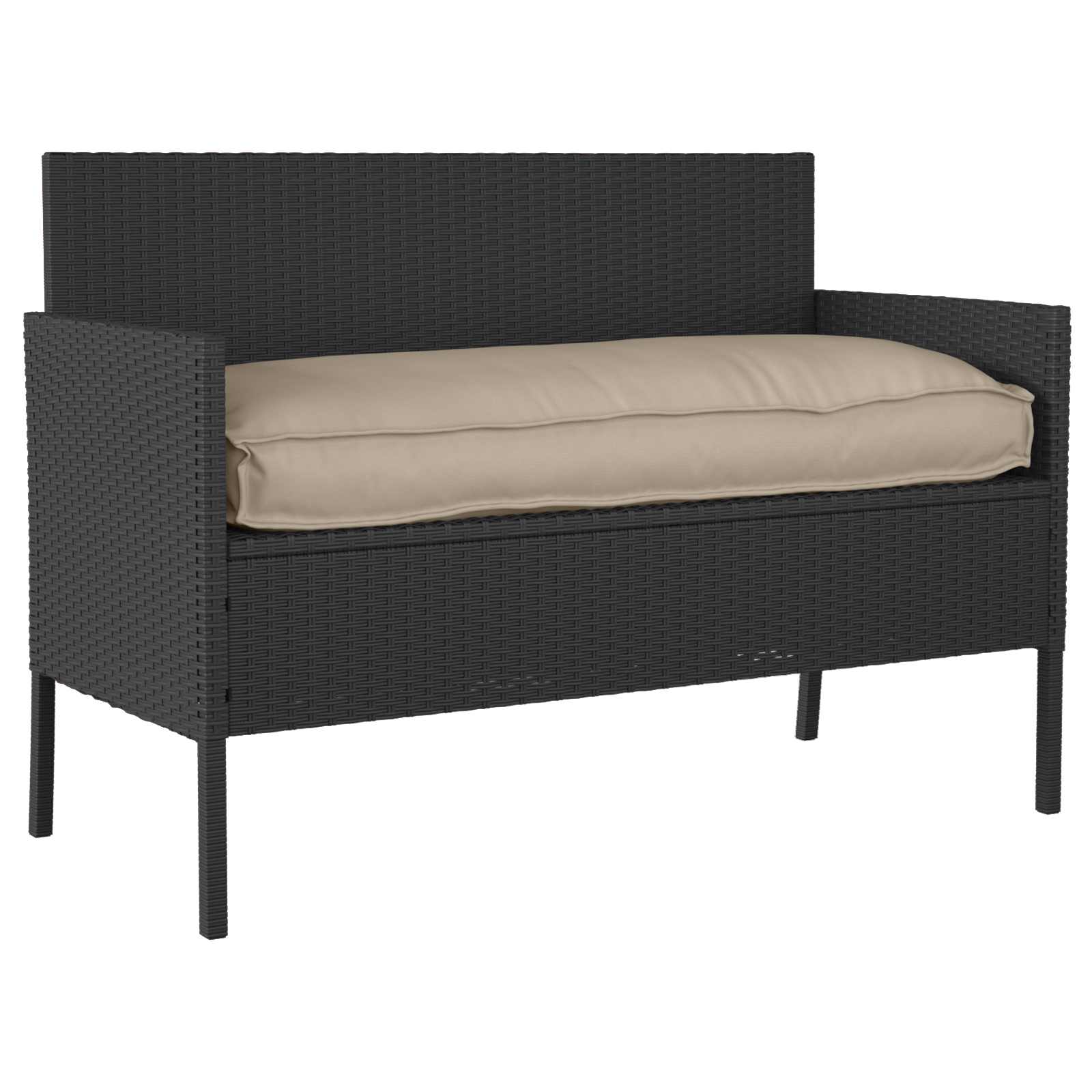 Cuscino Talpa 120 x 50 x 12 cm Tessuto Oxford | homemem39