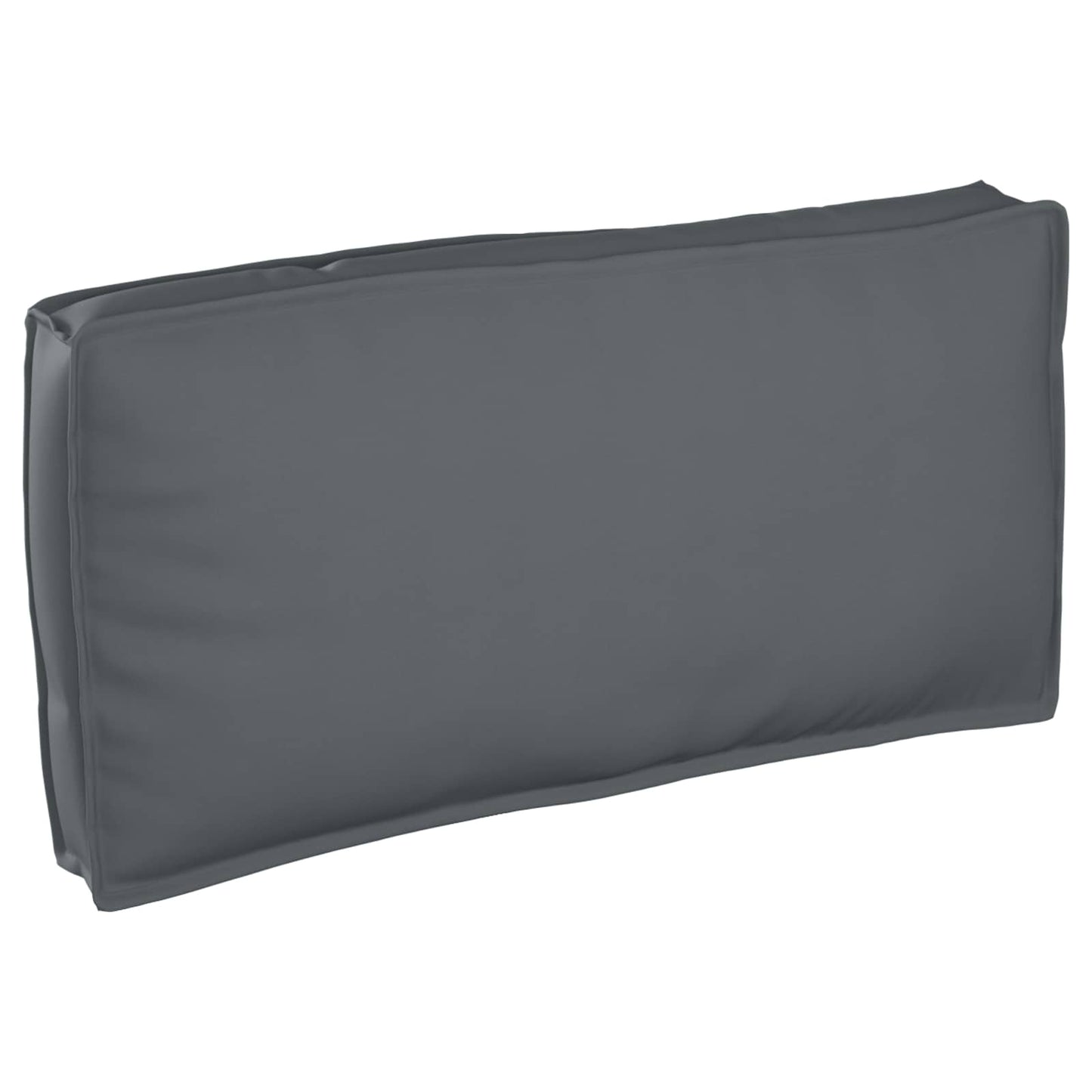 Cuscino Antracite 120 x 60 x 12 cm Tessuto Oxford | homemem39