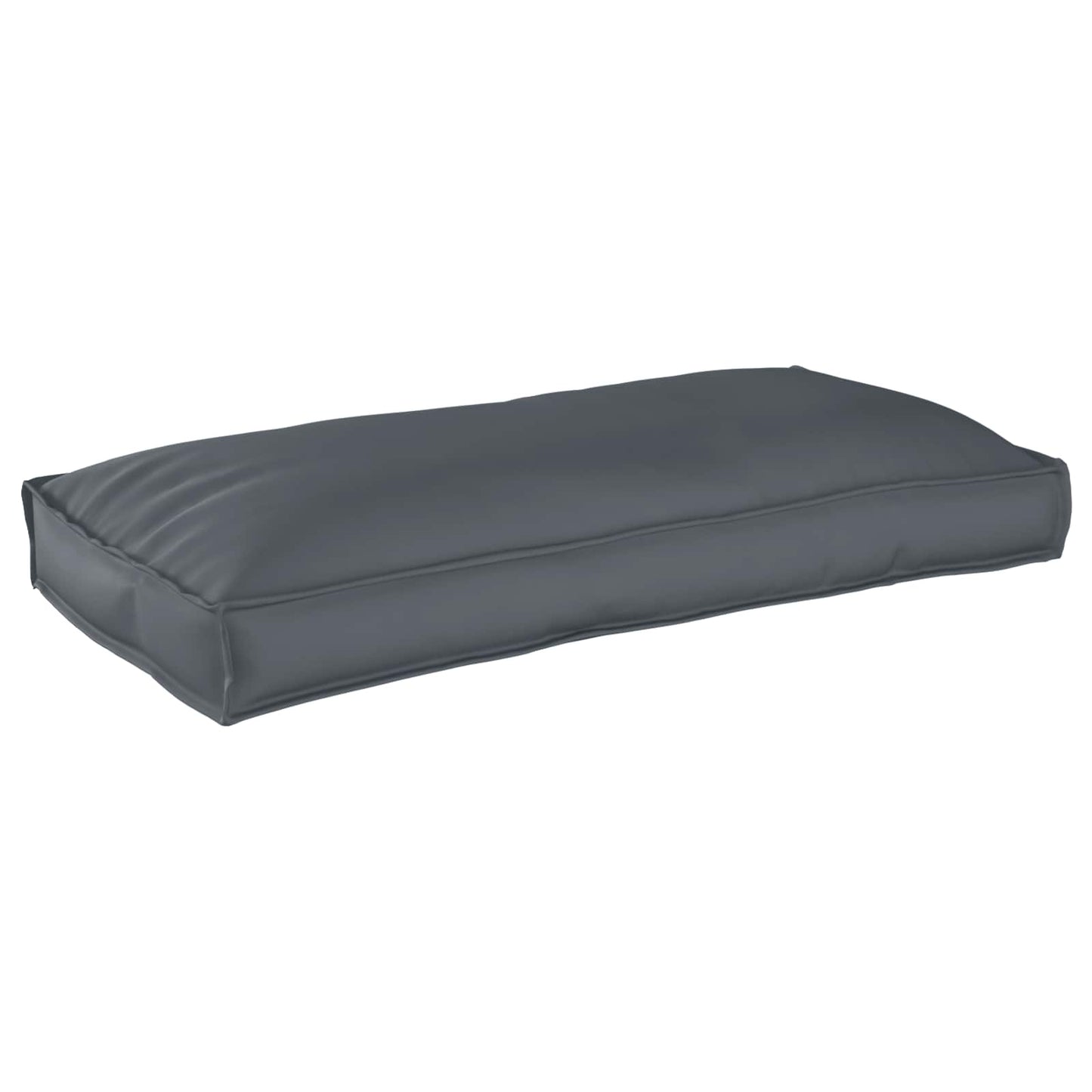 Cuscino Antracite 120 x 60 x 12 cm Tessuto Oxford | homemem39